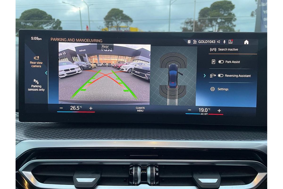 2022 BMW 3 Series 320i M Sport G20 LCI