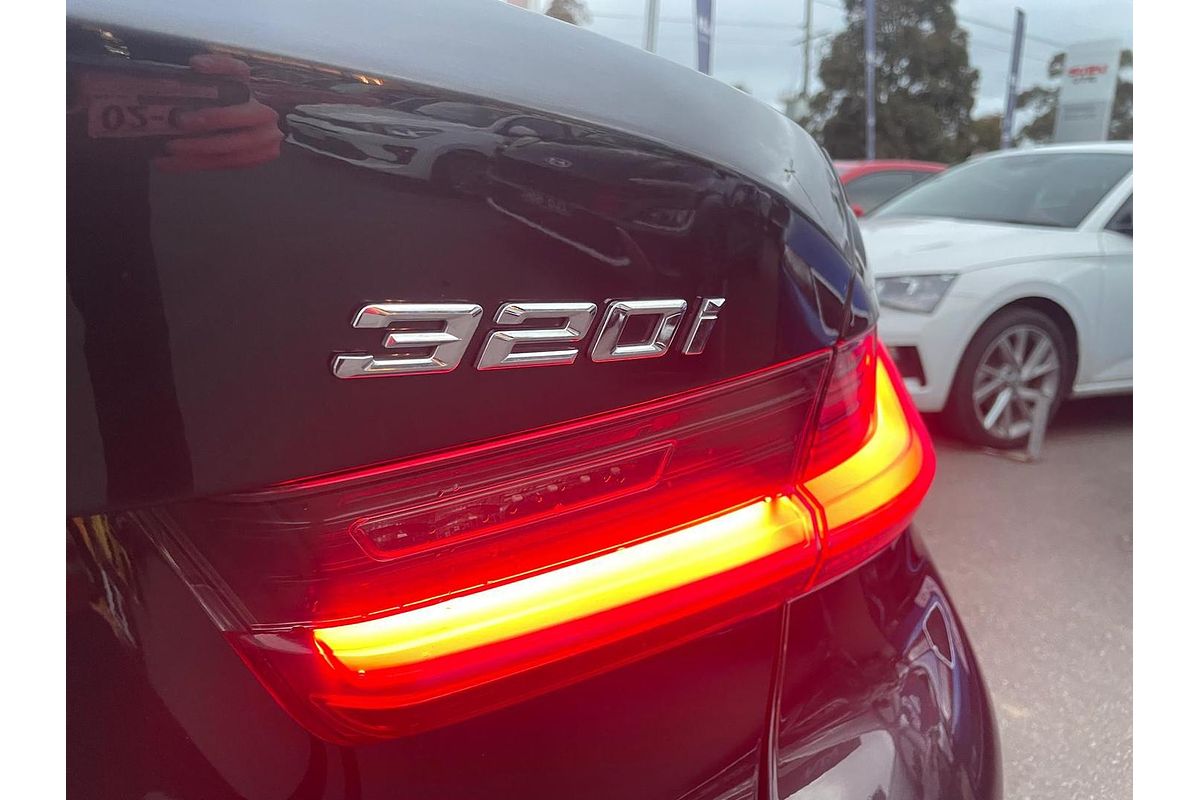 2022 BMW 3 Series 320i M Sport G20 LCI