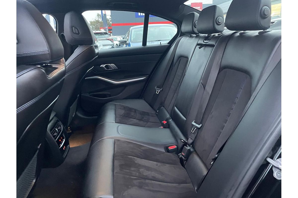 2022 BMW 3 Series 320i M Sport G20 LCI