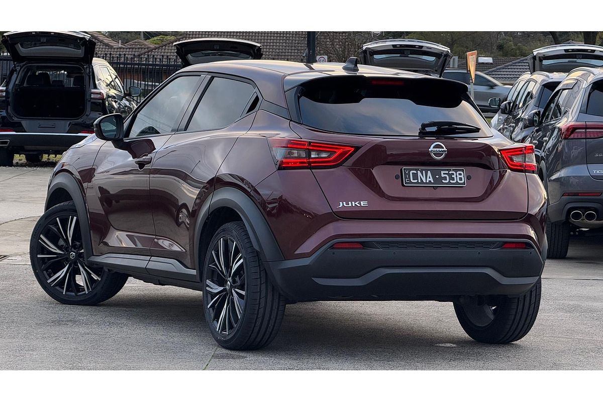 2020 Nissan JUKE Ti F16