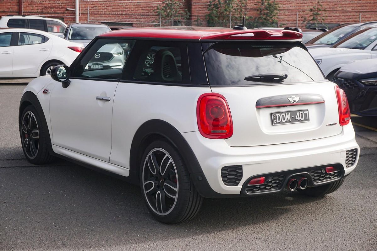 2015 MINI Hatch John Cooper Works F56