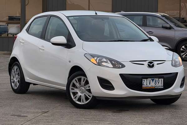 2012 Mazda 2 Neo DE Series 2