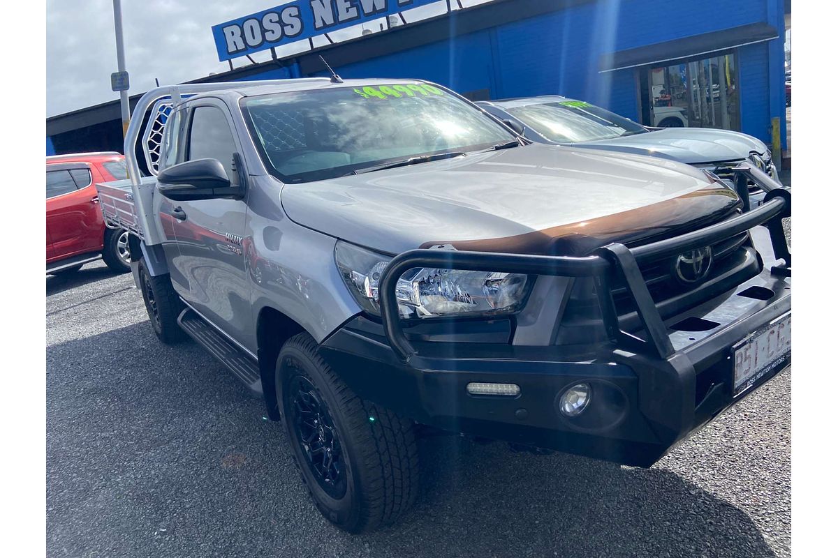 2021 Toyota Hilux SR5 GUN126R 4X4