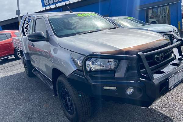 2021 Toyota Hilux SR5 GUN126R 4X4
