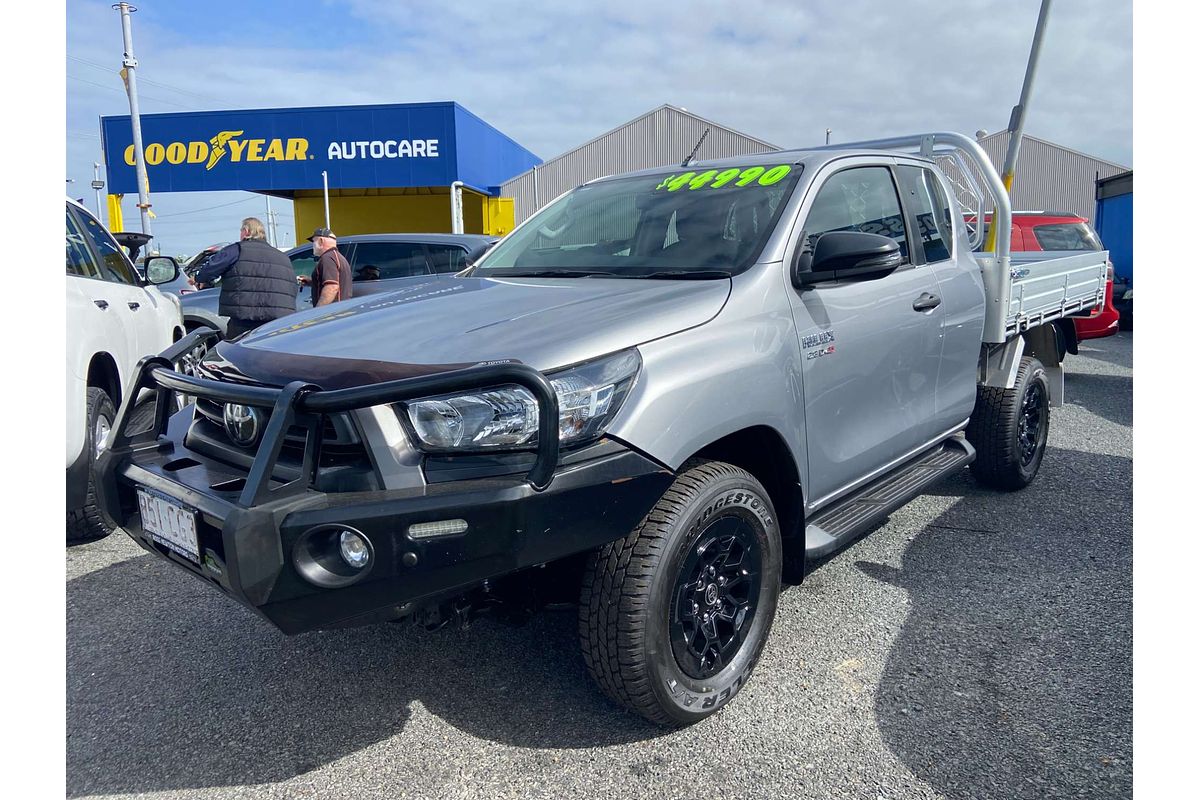 2021 Toyota Hilux SR5 GUN126R 4X4
