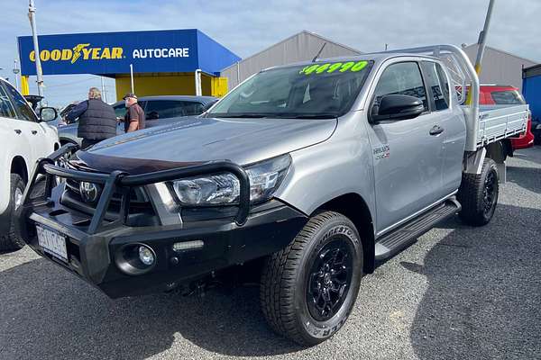 2021 Toyota Hilux SR5 GUN126R 4X4