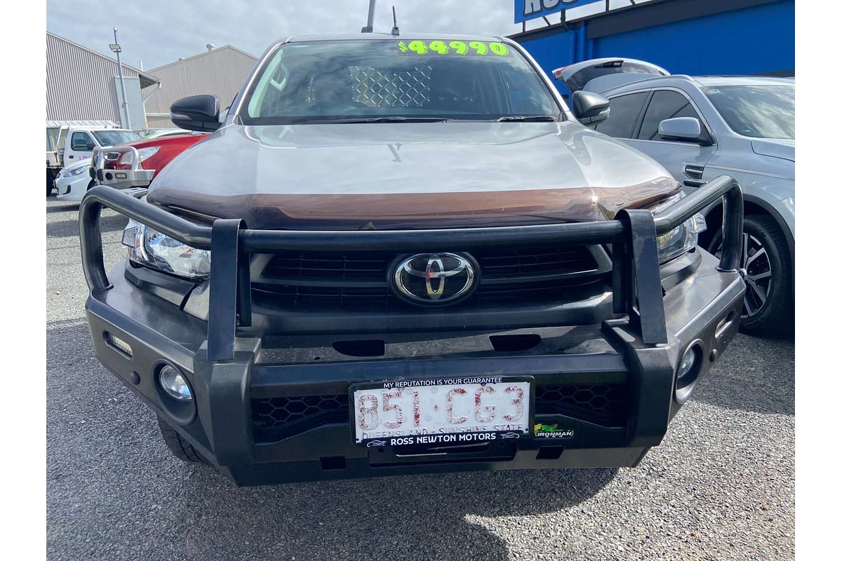 2021 Toyota Hilux SR5 GUN126R 4X4