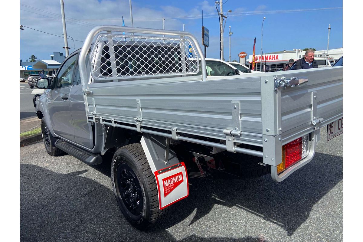 2021 Toyota Hilux SR5 GUN126R 4X4