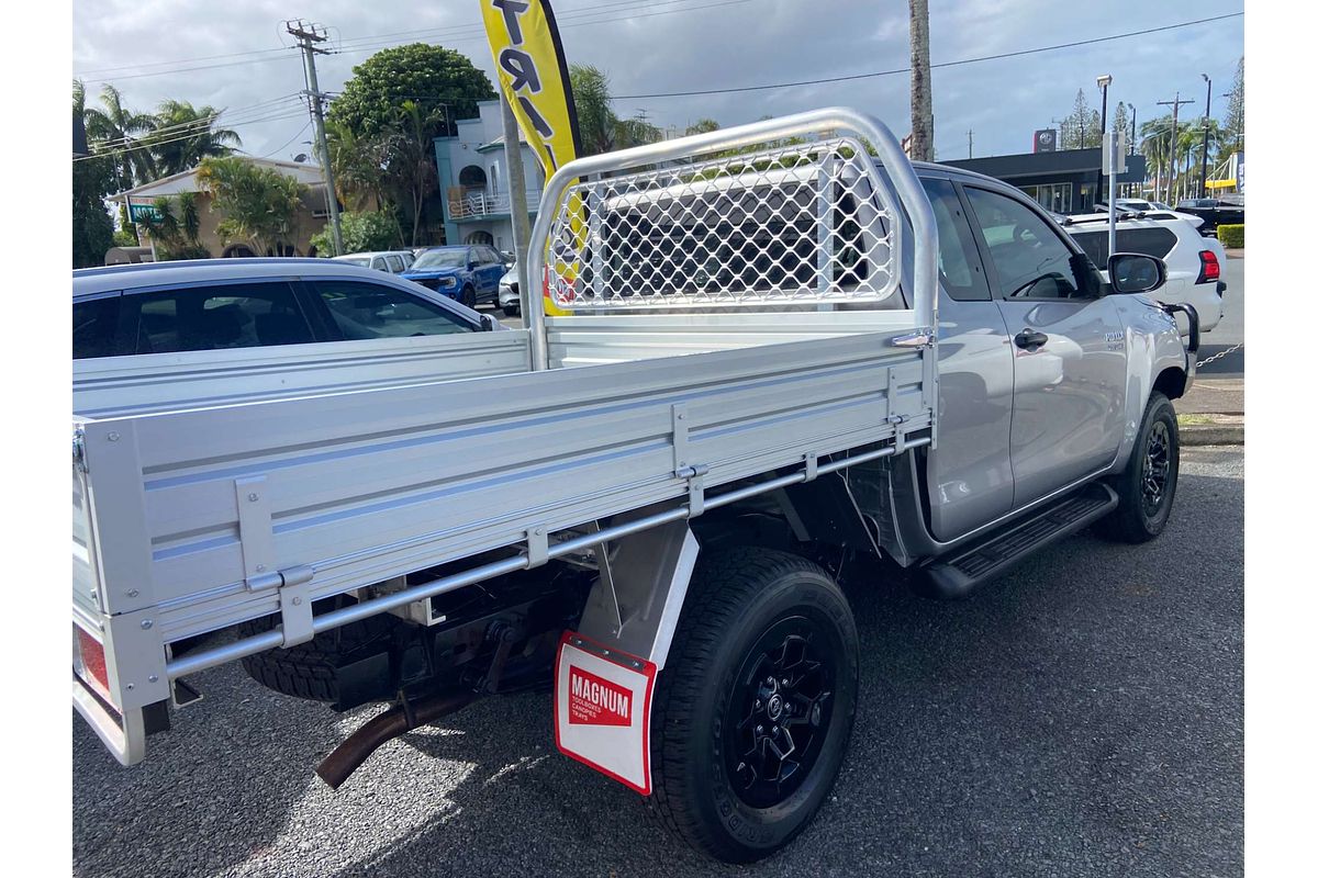 2021 Toyota Hilux SR5 GUN126R 4X4