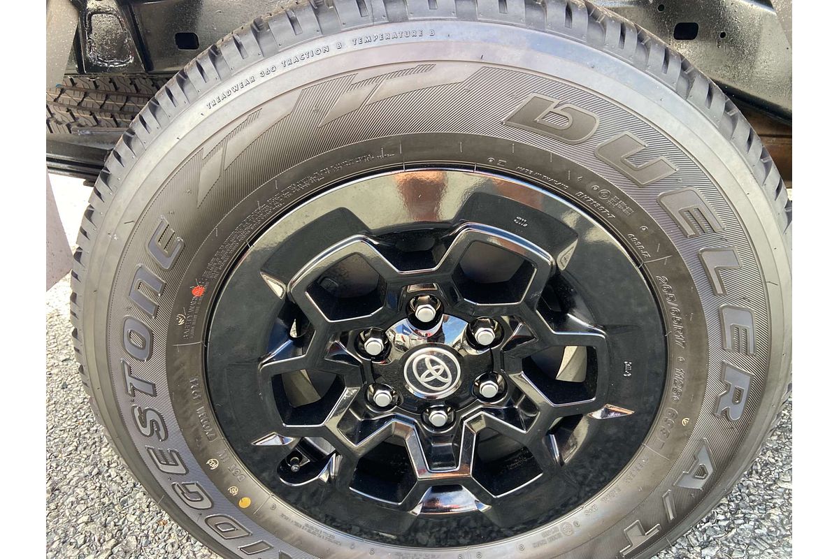 2021 Toyota Hilux SR5 GUN126R 4X4