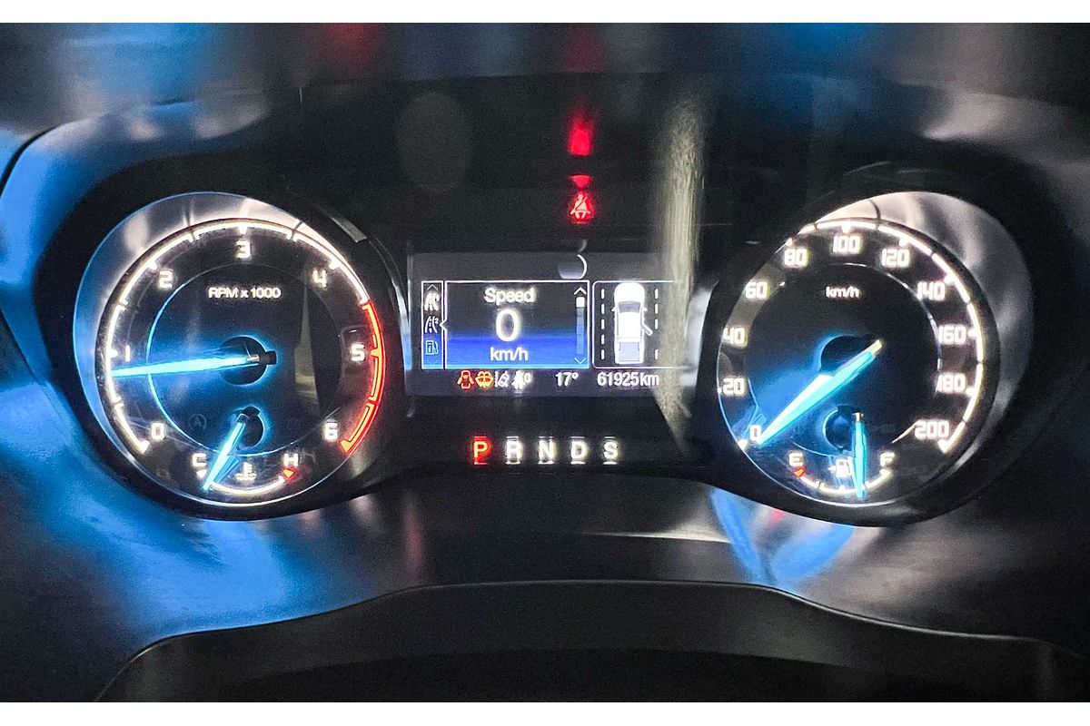 2021 Ford Ranger XL PX MkIII 4X4 2.2L