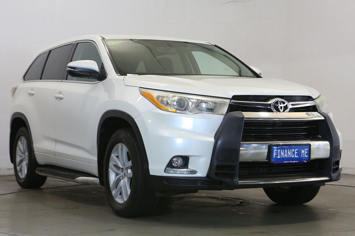 2014 Toyota Kluger GX GSU50R