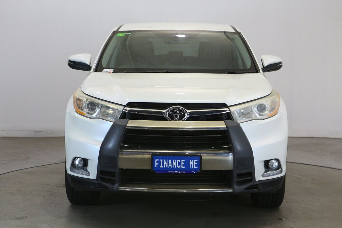 2014 Toyota Kluger GX GSU50R