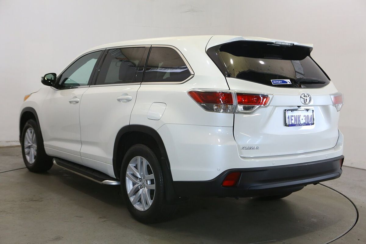 2014 Toyota Kluger GX GSU50R
