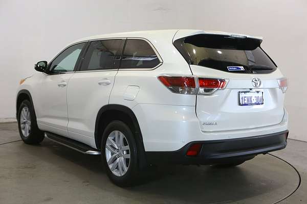 2014 Toyota Kluger GX GSU50R
