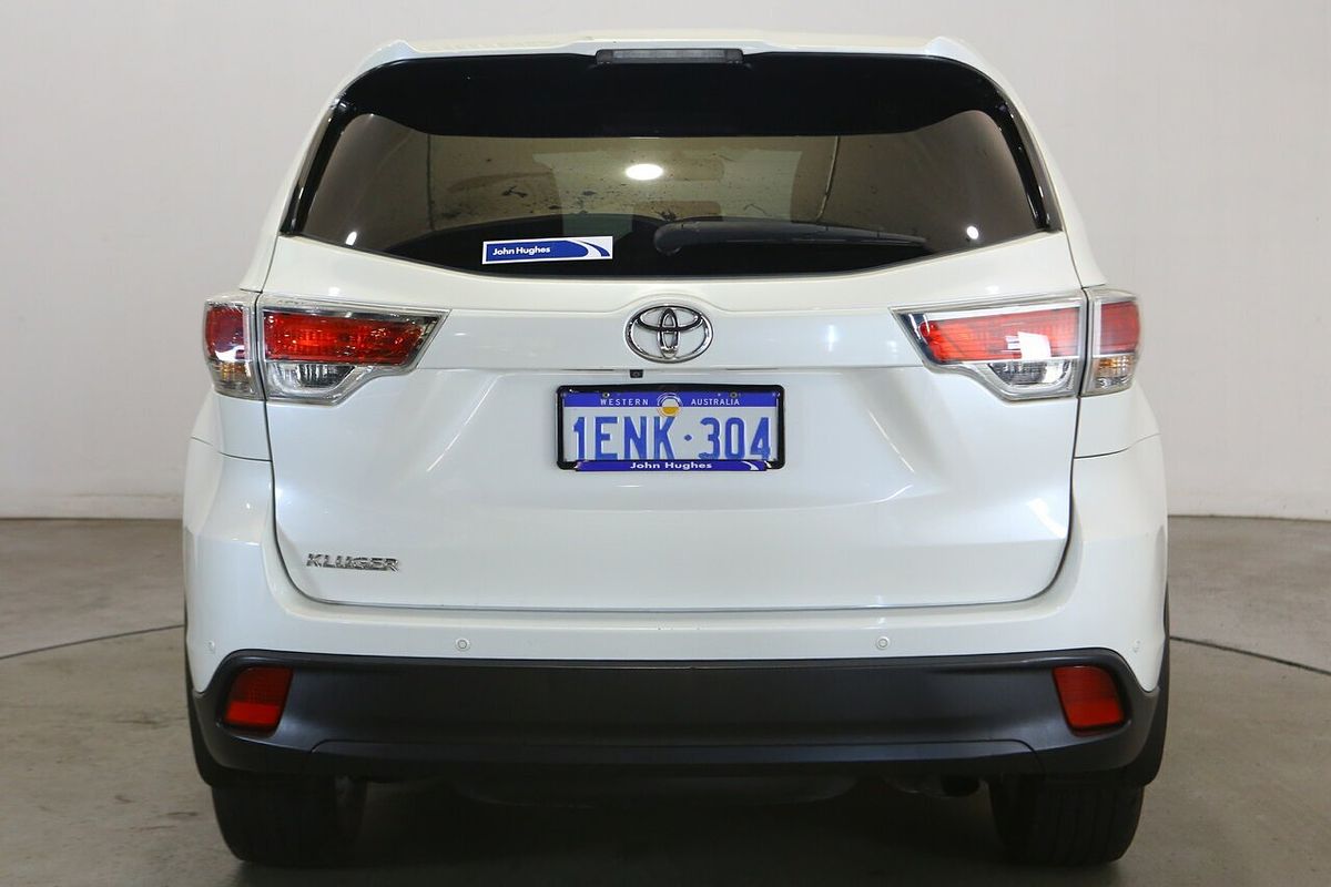 2014 Toyota Kluger GX GSU50R