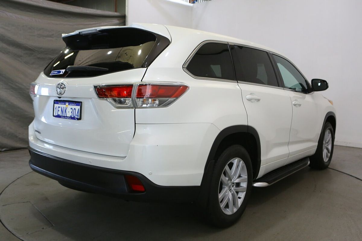 2014 Toyota Kluger GX GSU50R
