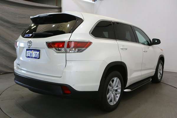 2014 Toyota Kluger GX GSU50R