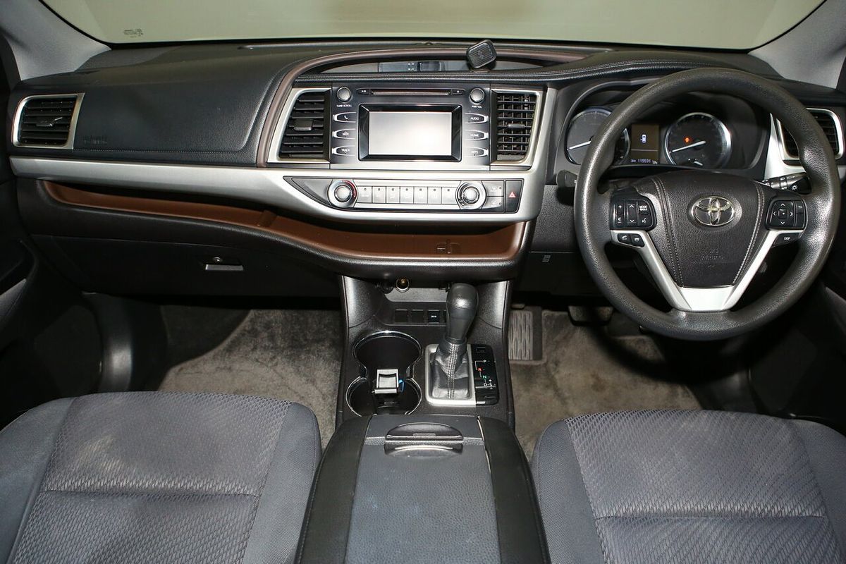 2014 Toyota Kluger GX GSU50R