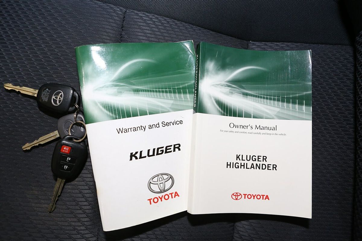 2014 Toyota Kluger GX GSU50R