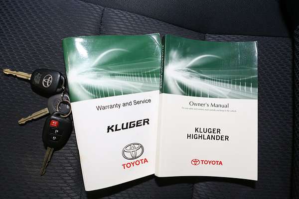 2014 Toyota Kluger GX GSU50R