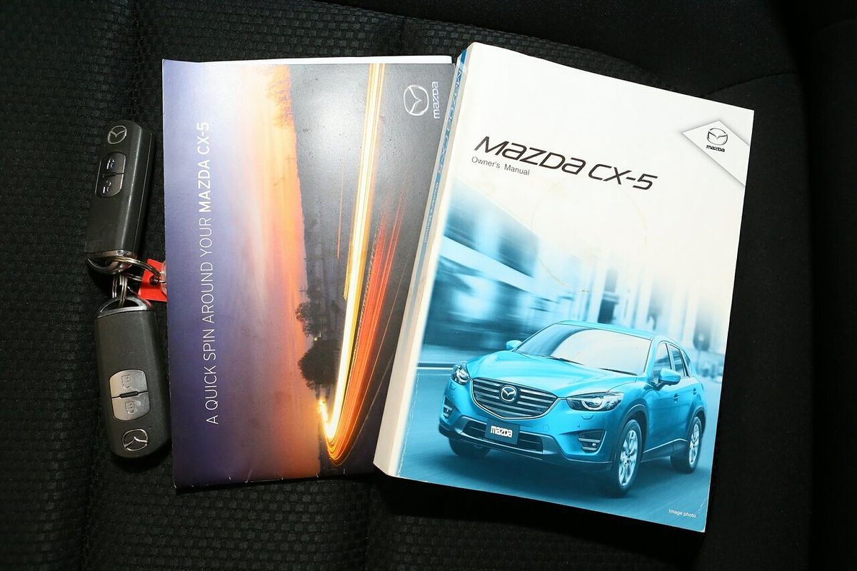 2016 Mazda CX-5 Maxx Sport KE Series 2