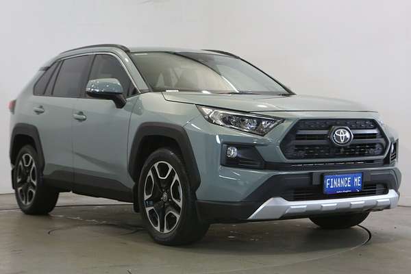 2021 Toyota RAV4 Edge AXAA54R