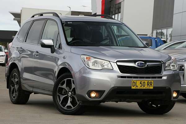 2015 Subaru Forester 2.0D-S S4