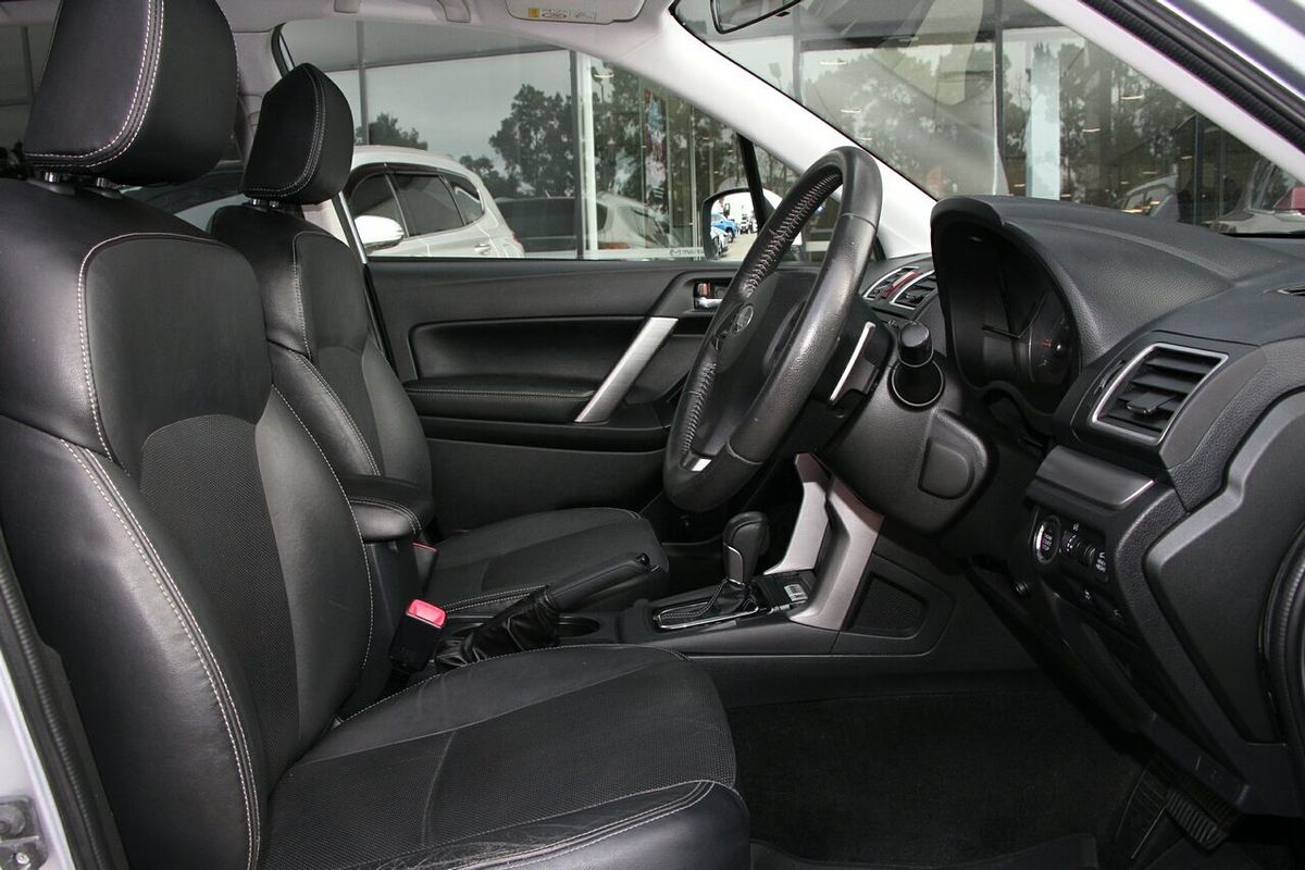 2015 Subaru Forester 2.0D-S S4