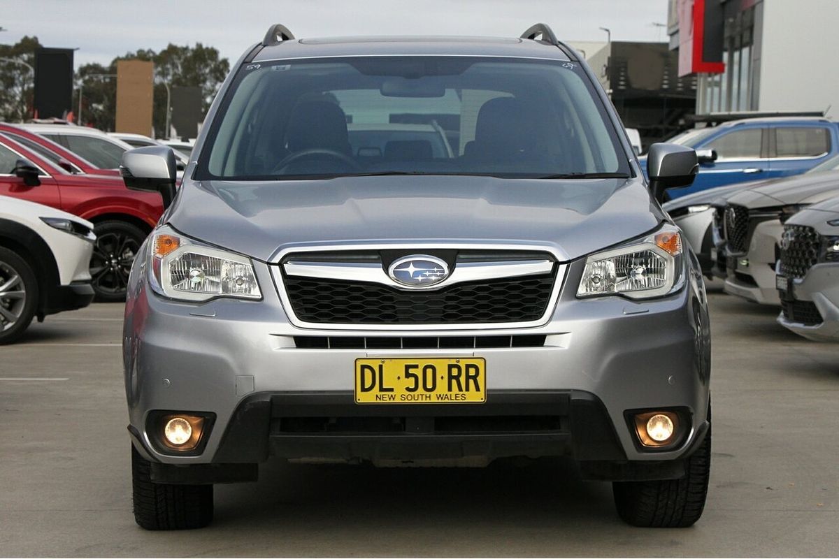 2015 Subaru Forester 2.0D-S S4
