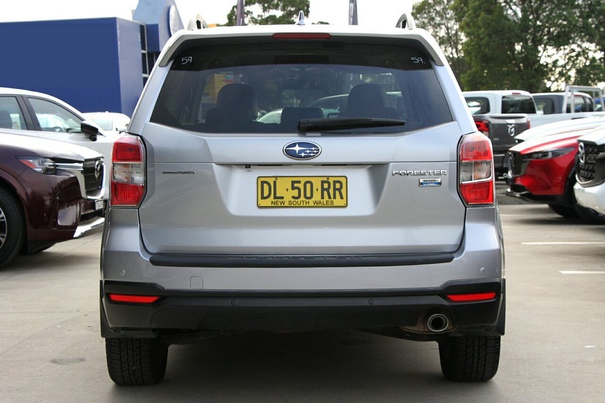 2015 Subaru Forester 2.0D-S S4
