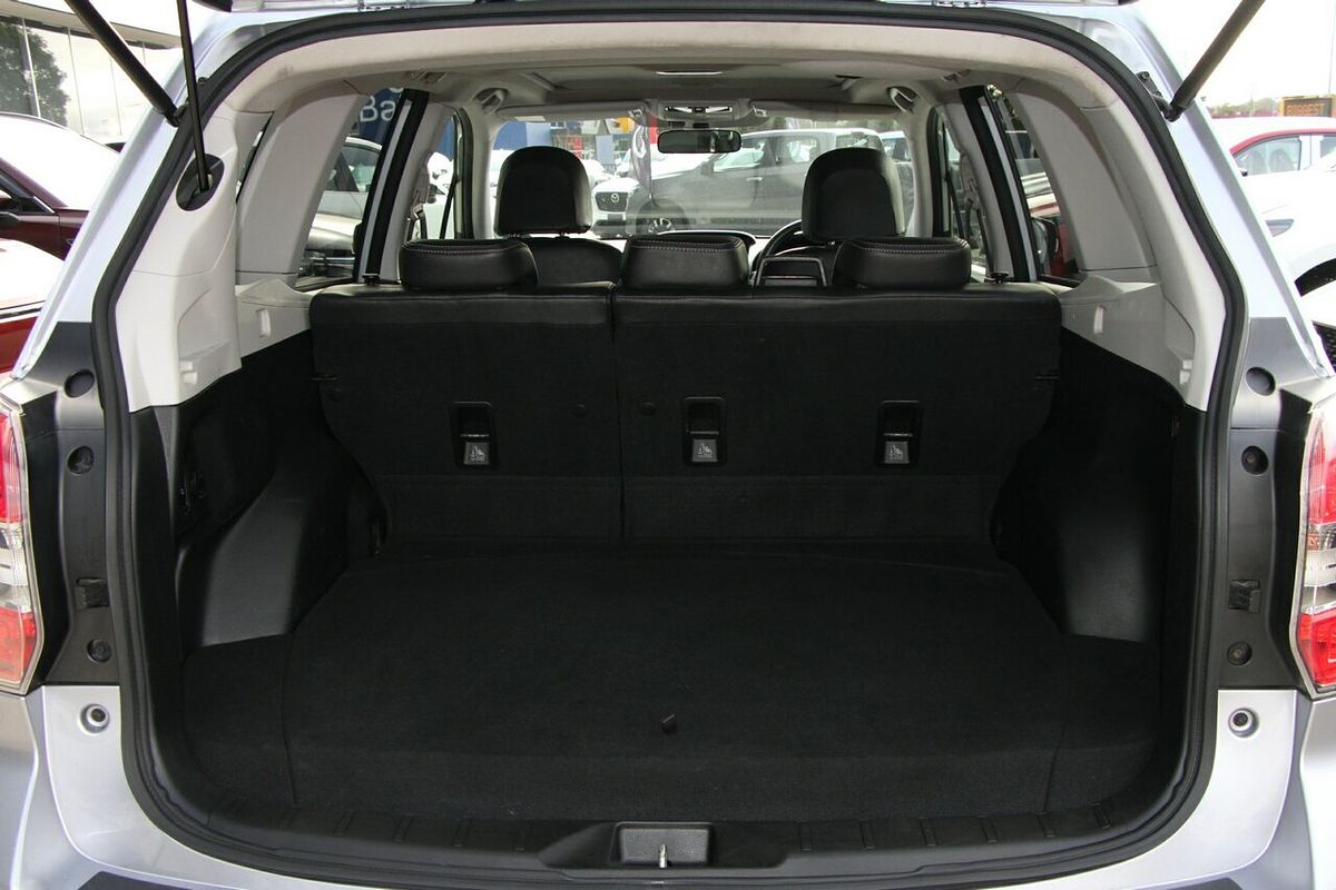 2015 Subaru Forester 2.0D-S S4