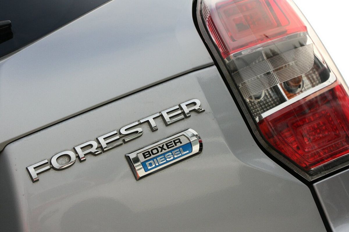 2015 Subaru Forester 2.0D-S S4