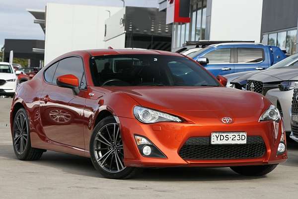 2016 Toyota 86 GTS ZN6