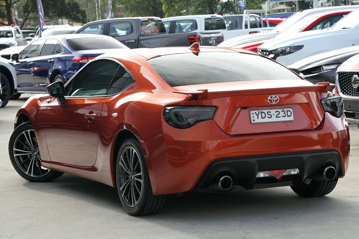 2016 Toyota 86 GTS ZN6
