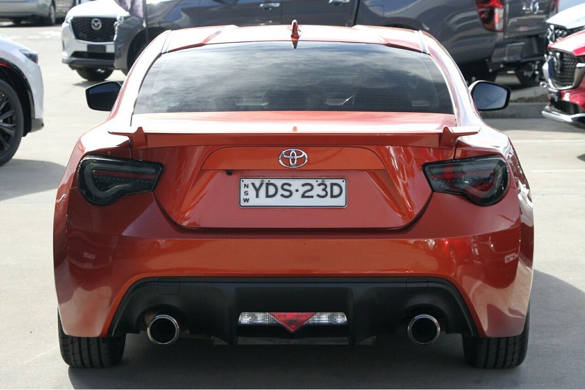 2016 Toyota 86 GTS ZN6