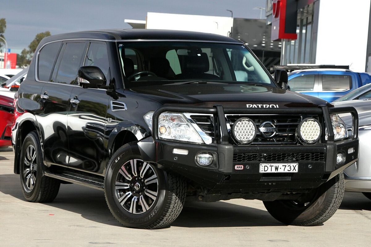 2018 Nissan Patrol Ti Y62 Series 4