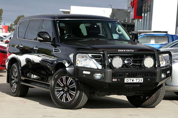 2018 Nissan Patrol Ti Y62 Series 4