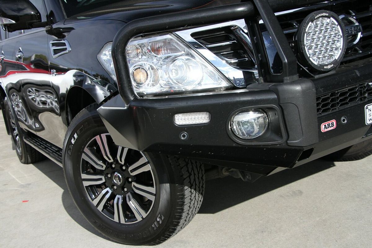 2018 Nissan Patrol Ti Y62 Series 4