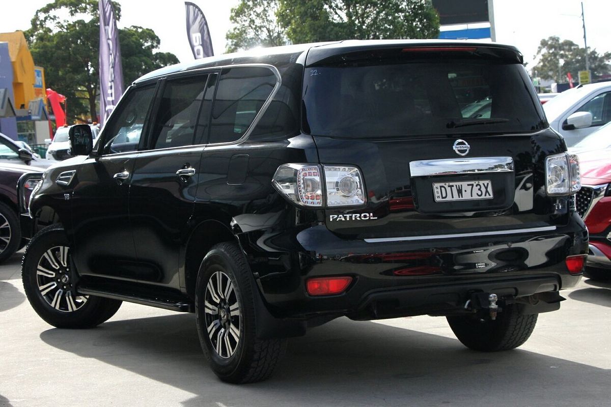 2018 Nissan Patrol Ti Y62 Series 4