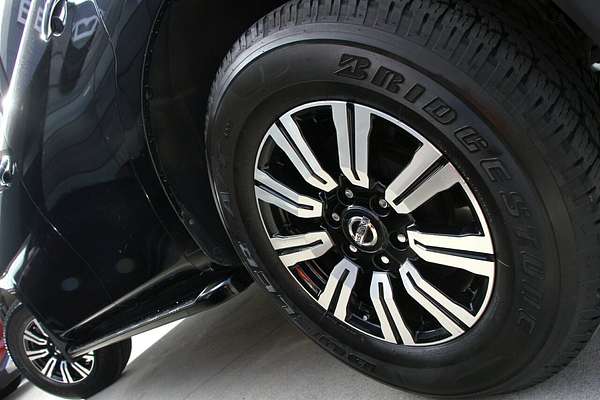 2018 Nissan Patrol Ti Y62 Series 4