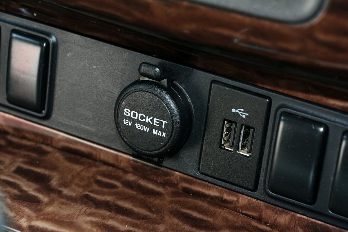 2018 Nissan Patrol Ti Y62 Series 4
