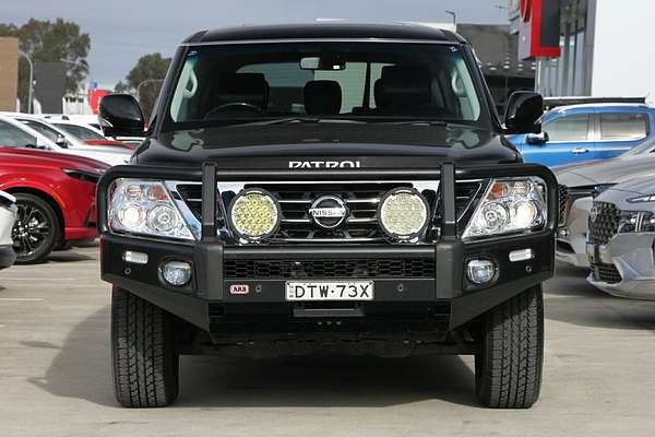 2018 Nissan Patrol Ti Y62 Series 4