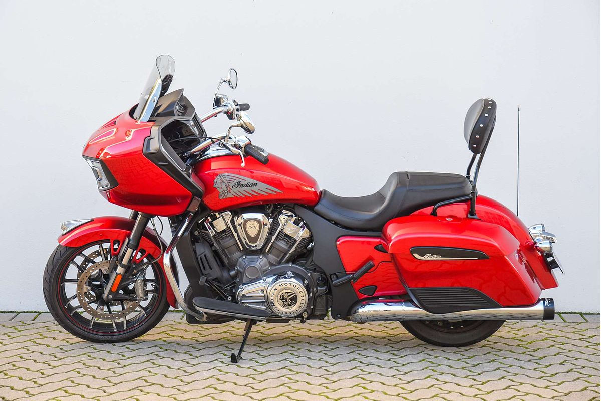 2021 Indian Challenger Limited Challenger