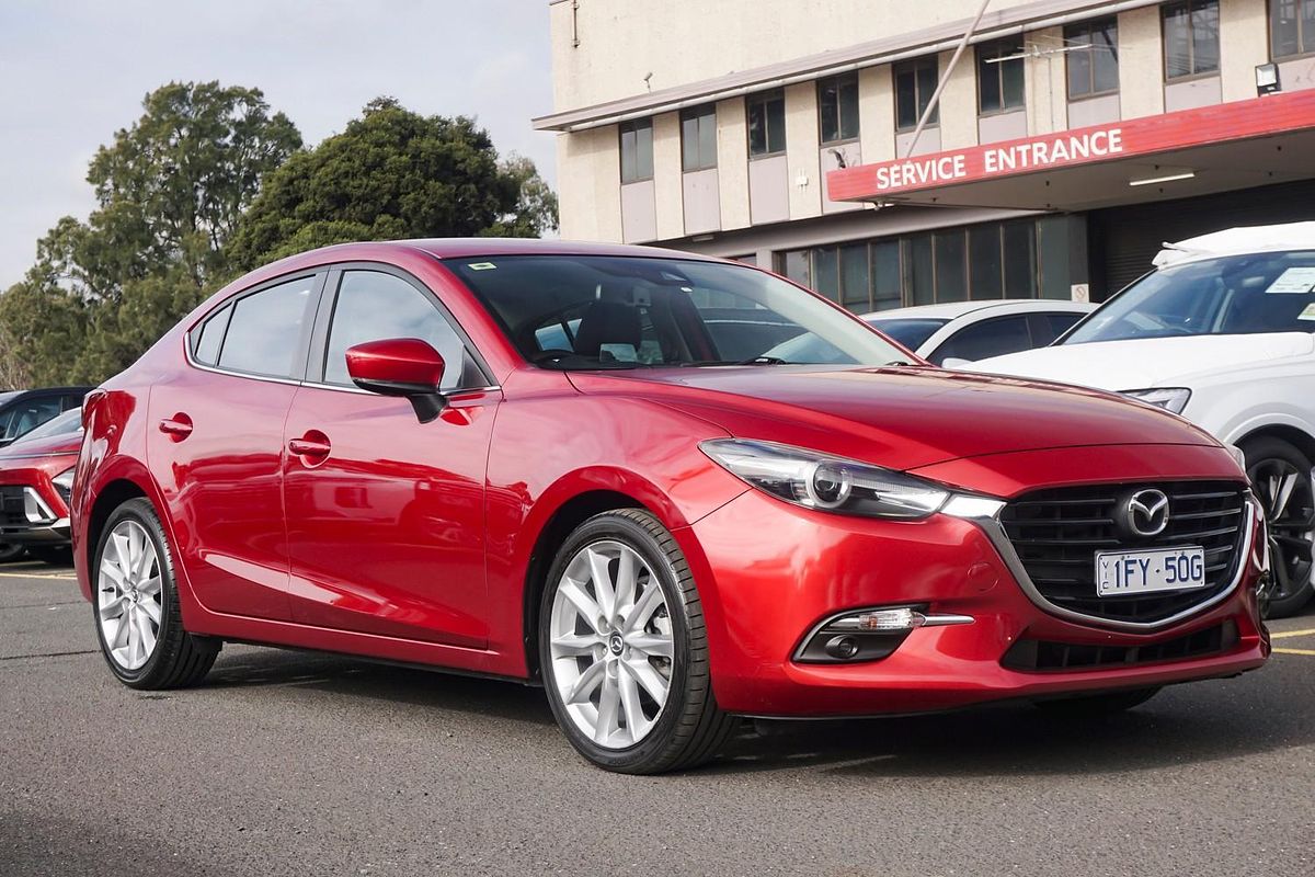 2016 Mazda 3 SP25 GT BN Series