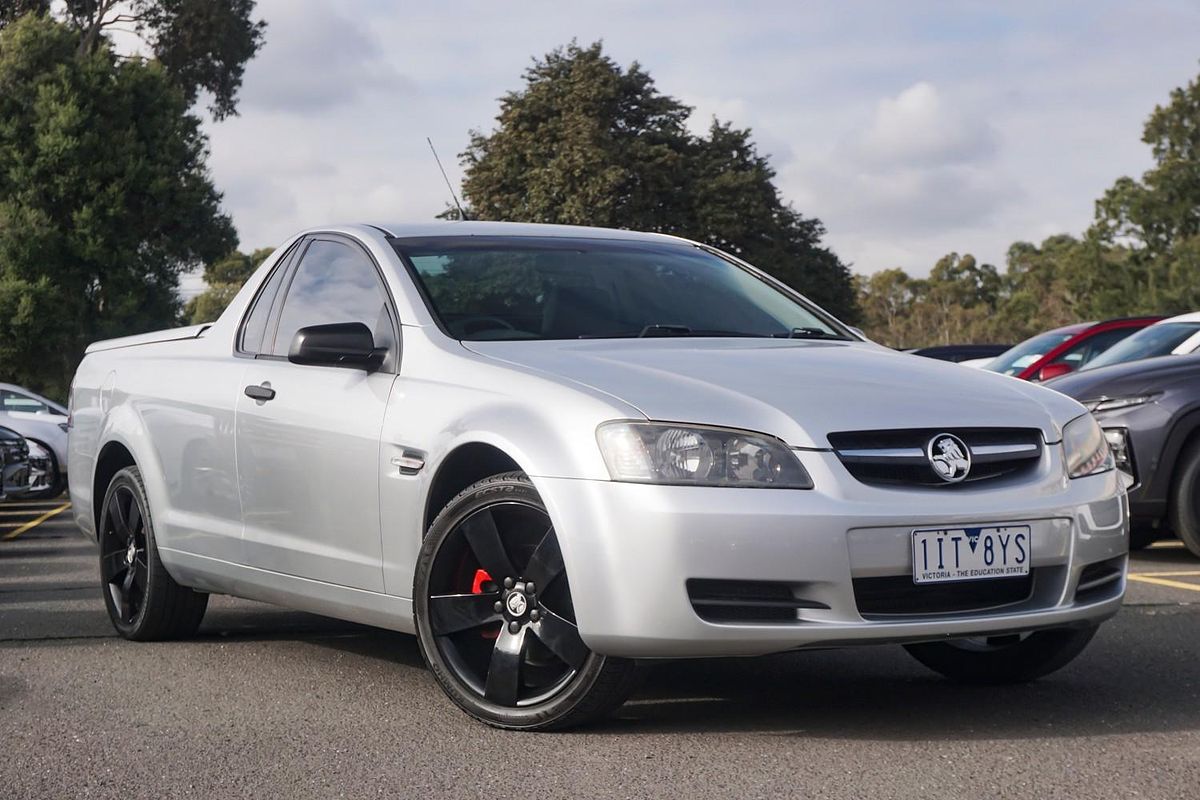 2009 Holden Ute Omega VE Rear Wheel Drive