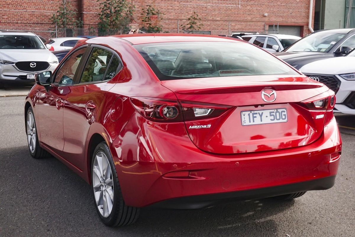 2016 Mazda 3 SP25 GT BN Series