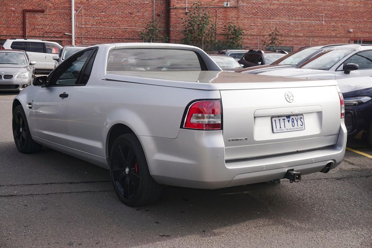 2009 Holden Ute Omega VE Rear Wheel Drive