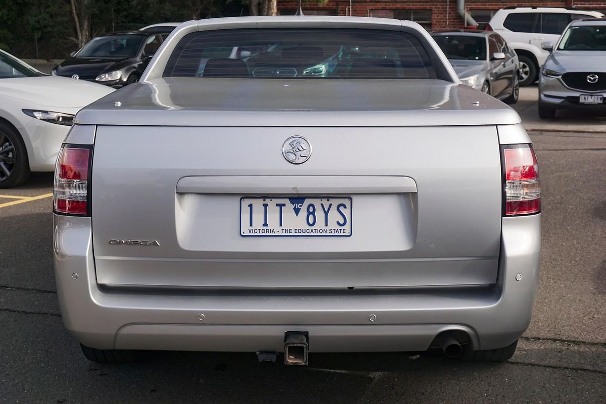 2009 Holden Ute Omega VE Rear Wheel Drive