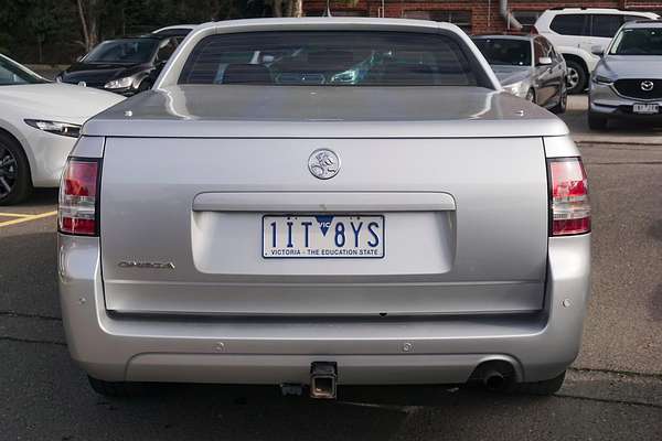 2009 Holden Ute Omega VE Rear Wheel Drive